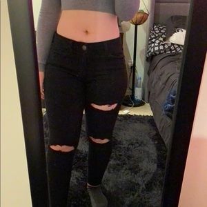 American Eagle Black Jeans